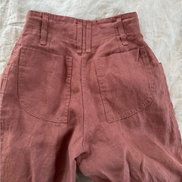 Notperfectlinen Damme Pants - Picture 4 of 12